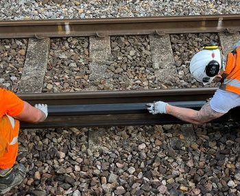 Conductor Rail Heating Strip Replacement Works