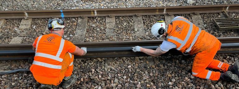 Conductor Rail Heating Strip Replacement Works