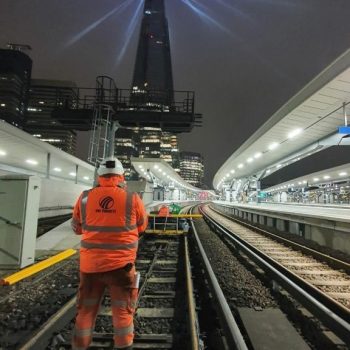 London Bridge - Thameslink Cross Track Cable Rectification Works