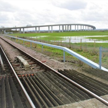 Swale HV Feeder Elevated GRP Route