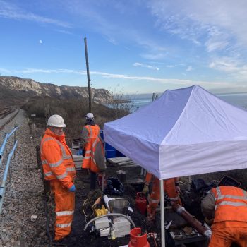 F1034 Folkestone HV Cable Fire