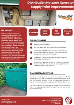 DNO Case Study