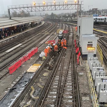 Clapham Depot DC Traction Power Cable Renewals