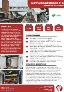 Leatherhead Case Study