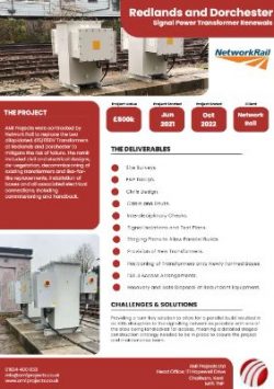 Redlands and Dorchester Case Study
